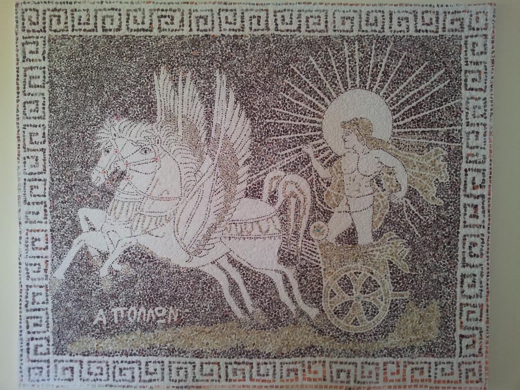 Hotel Apollon Ріо Екстер'єр фото