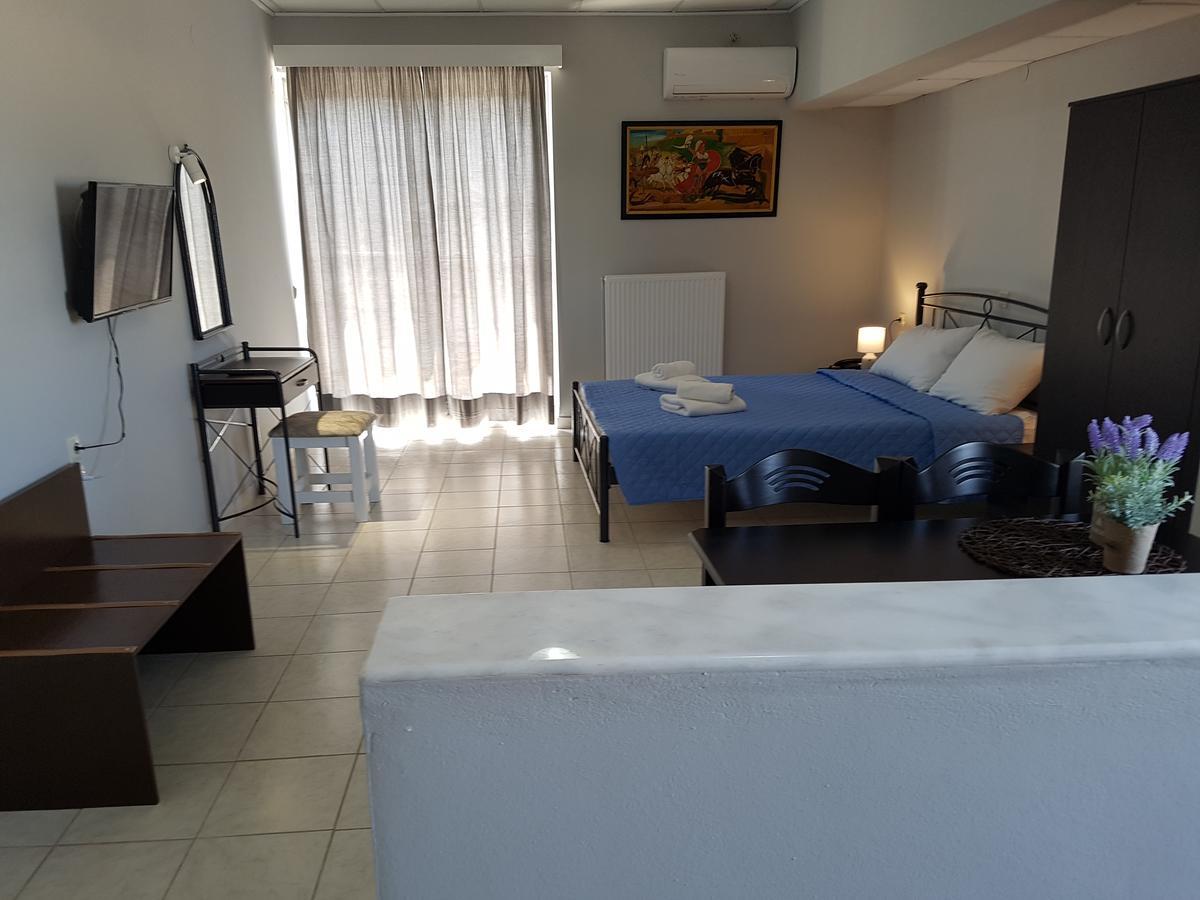 Hotel Apollon Ріо Екстер'єр фото