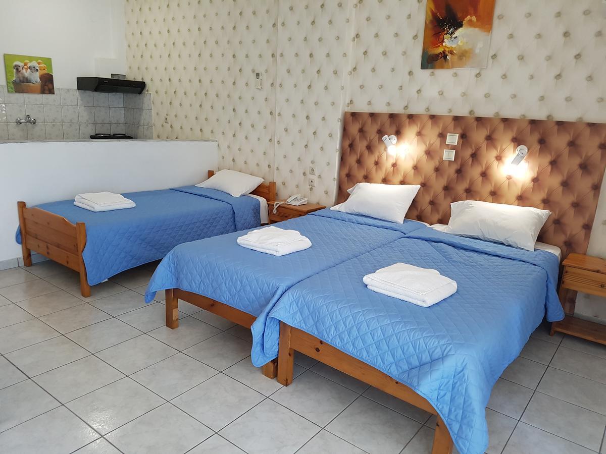 Hotel Apollon Ріо Екстер'єр фото